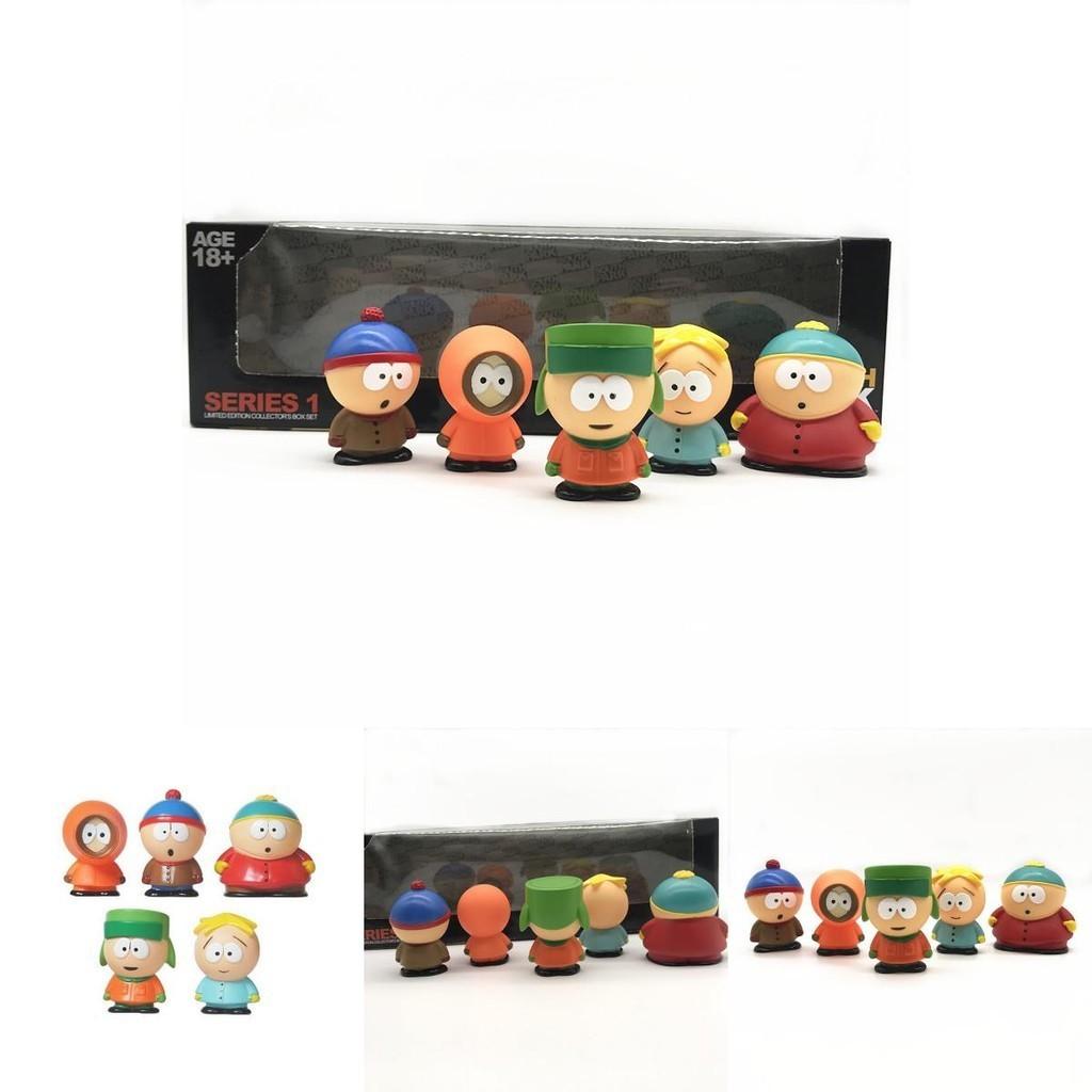 Premium Quality Pvc Material South Park Figures Set For Kids And Collectors