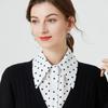 Detachable False Collar White Lapel Half Shirt New Ladies Cape  Women Girls