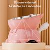 Поднятая миска для кошки Наклонная миска для корма кошки Противоскользящая приподнятая миска для кормления кошки Защищает шею кошки Дружелюбна для питья и еды
