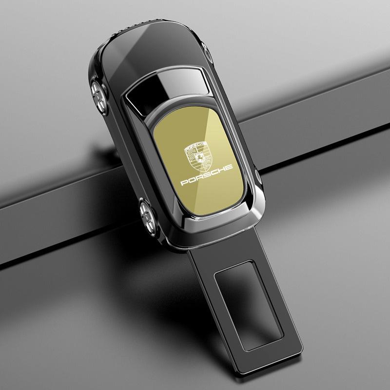 1 шт. Пряжки ремня безопасности автомобиля Удлинитель ремня безопасности Заглушка Аксессуар Для Porsche 911 Cayenne Carrera-GT 928 Panamera Boxster Macan 918