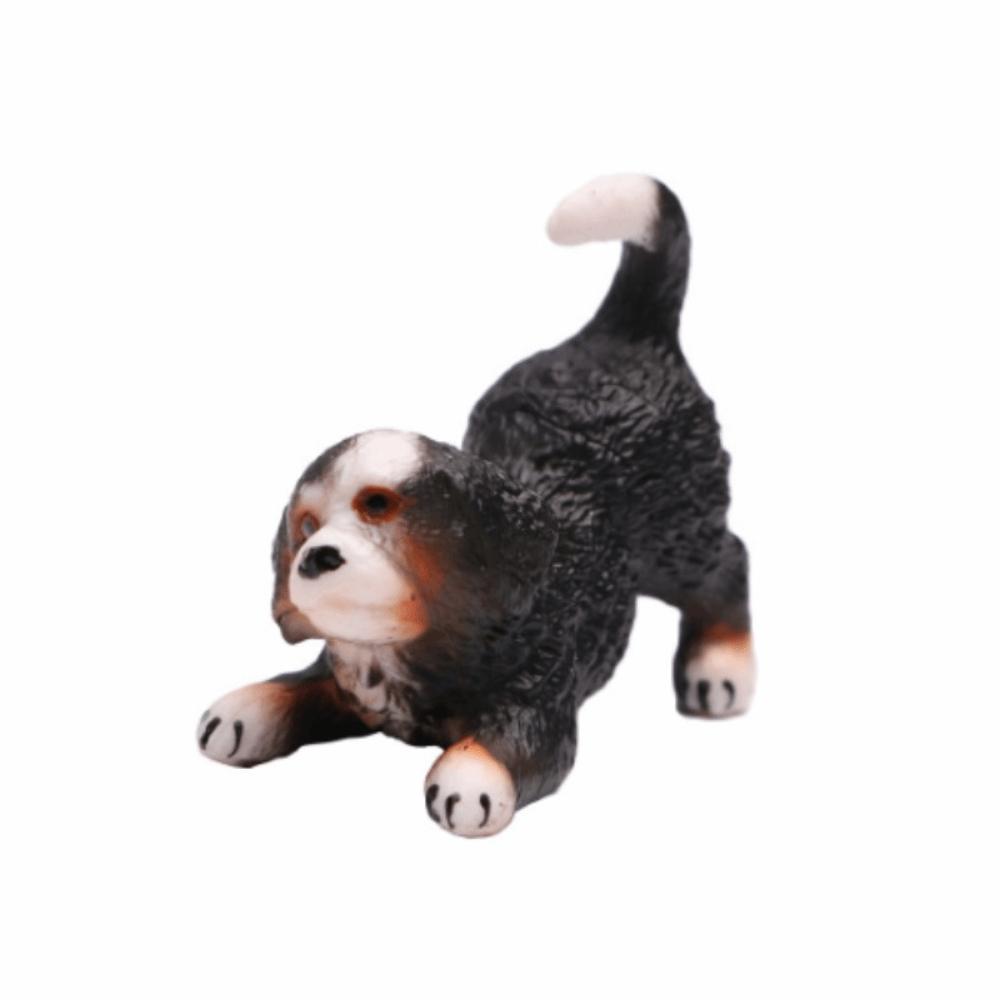 Mini Craft Simulation Dog Farm Accessories Hound Miniature Ornaments Figurines Animal Model