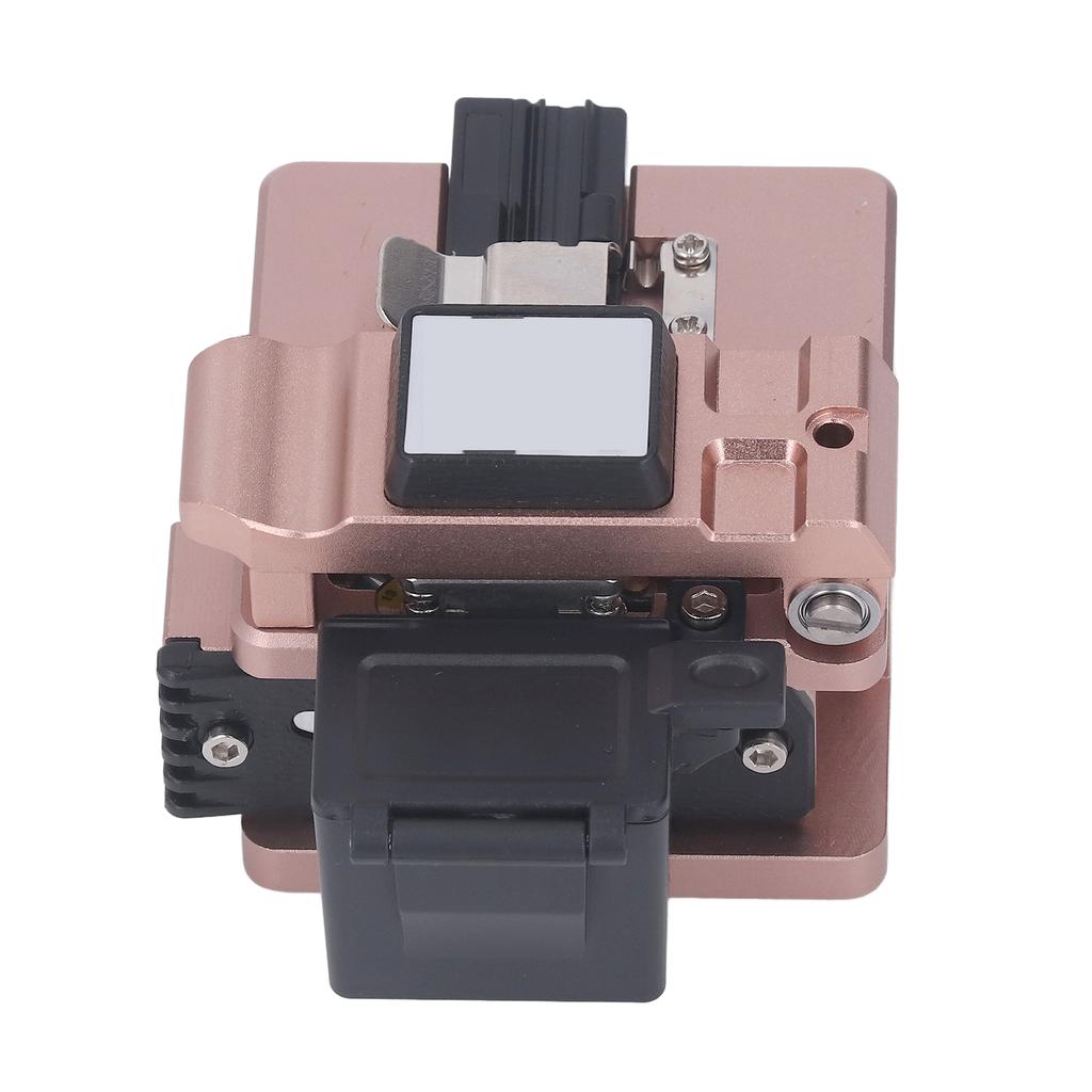 Скалыватель волокон, холодное соединение, горячее плавление, высокоточный резак, режущий инструмент с контейнером для отходов, золото