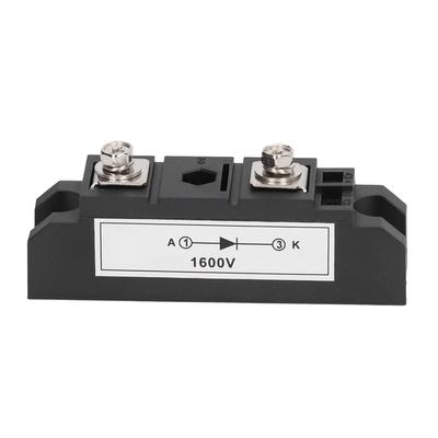 Мостовой выпрямитель 110A 1600V 3-фазный диодный силовой модуль медная пластина рассеивание тепла