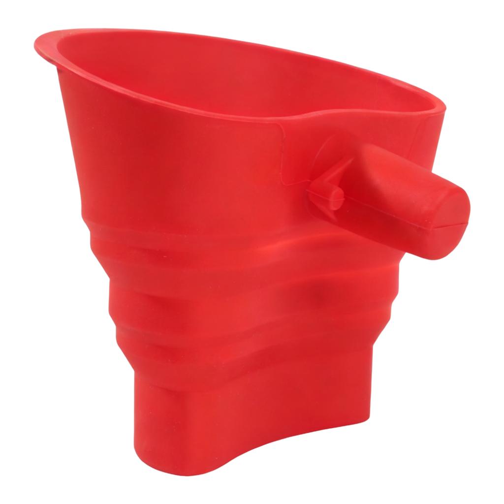 Складная силиконовая воронка Защита от проливания Бытовая воронка для миксера Мучная воронка Многоразовый аксессуар для тестомесильной машины