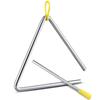 Triangle Percussion Instrument for 5 Fun Instrument Children, Small, Inches, Percussion, Performance, Idiophone, Recital,