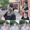 Sun Protective Scarf Neck Eye Full Protection Mask Women Breathable Facemask For Outdoors Cycling