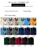 Men's High-Neck Mink Cashmere Sweater - Solid Color, Warm, Thick, Lapel, Base Layer.