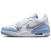 Air Jordan Legacy 312 Low Aluminum Women Sneakers Blue White FQ7827-104