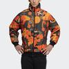 Adidas Aop Rev Jkt Double-Sided Warm Printed Stand Collar Sports Jacket Men Jacket Multicolor GT6478