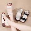 Women Light Weight Wedge Heels Sandals Summer Sandals Female Platform Lether Elegant Wedges Sandals