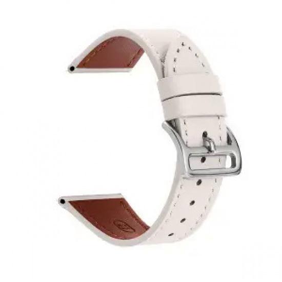 Ремешок из натуральной кожи 20 мм 22 мм для Huawei Gt3gt4/Por, кожаный ремешок, ремешок для умных часов, браслет, спортивный браслет Samsung