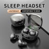 Ultra-mini Sleep Wireless Bluetooth Headset Ultra-thin Painless Side Sleep Comfortable Ultra-long Life Noise Reduction Ultra-low Latency