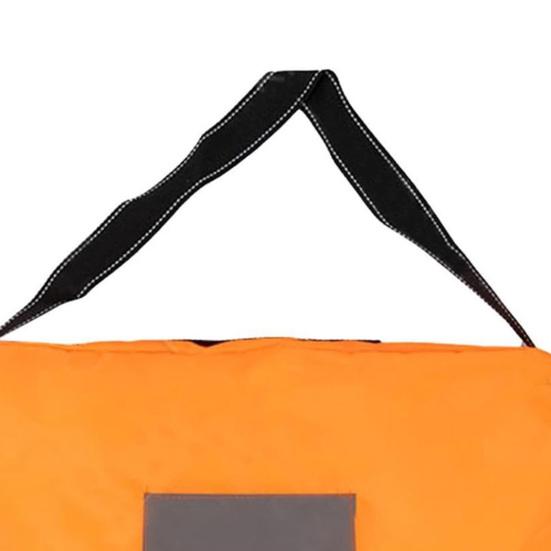 Бросательная плавучая подушка Высокая плавучесть Лодочная бросательная подушка с ремнем Водонепроницаемое бросательное плавучее устройство для катания на лодке, плавания, спасения