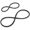 11668626471 Черный резиновый комплект уплотнений вакуумного насоса Подходит для BMW V8 E46 E65 E66 E53 E70 E60 E84 E90 745i 545i 645i X1 X5
