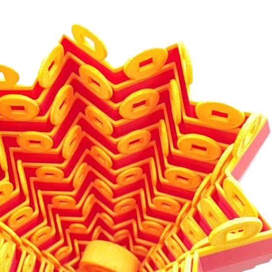 3D-печатная сенсорная игрушка-антистресс для детей, подростков, взрослых, вытягивающая монеты, игрушка-башня, телескопическая настольная новинка, игрушка для снятия стресса для дома и офиса