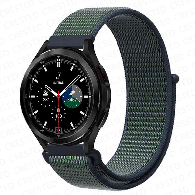 Ремешок 22 мм 20 мм для Samsung Galaxy watch 4 classic/46 мм/Active 2/3/Gear S3/браслет amazfit correa Huawei watch GT 2/3 Pro Band