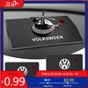 VW GTI GOLF 2026 Горячее Для VW VOLKSWAGEN Автомобильные Противоскользящие Коврики Панель Приборов Держатель для Телефона Липкие Коврики Аксессуары Для Volkswagen VW Toura