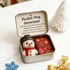 Yousheng Christmas Pocket Hug Ornament with Gift Card Keepsake Token for Long Distance Friends Stocking Stuffer And Holiday Decor