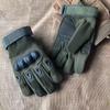 Outdoor Sports Motorcycle Full Fingure Fan Gloves Outdoor Tactical Gloves Cycling Gloves Sport Training Non-slip Fitness Gloves