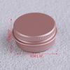 10ps Empty Aluminum Pot Jars Cosmetic Containers With Lid Eye cream Aluminum box