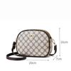 Сумка кроссбоди Shell для женщин Модные маленькие сумки через плечо Роскошный дизайнерский женский кошелек и сумочка из ПУ кожи на молнии KTY