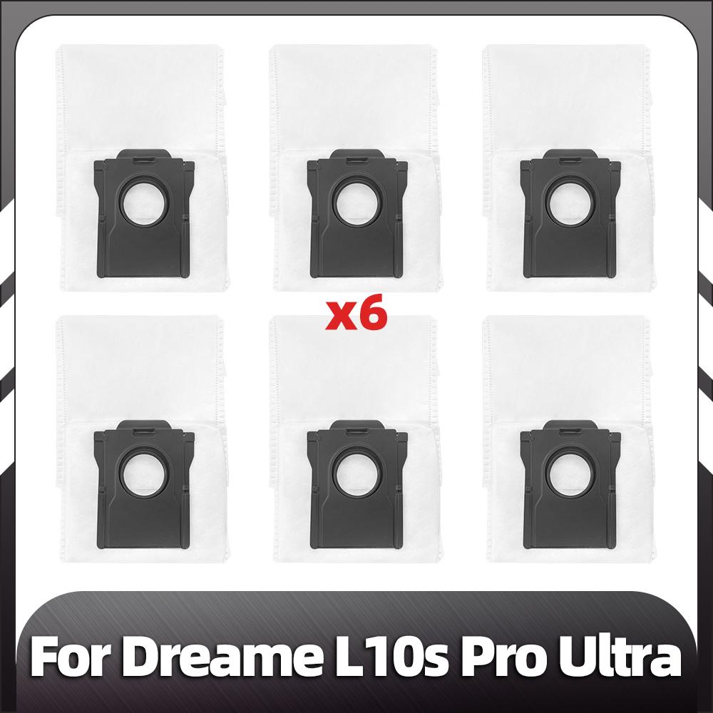 Совместимость с Dreame L10s Pro Ultra сменная основная боковая щетка HEPA-фильтр насадка для швабры пылесборник запасные части аксессуары
