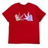 Round Neck  Charlie Emily Tinkerbell Fanart T-shirt  Sports T-shirts Vintage Funny Novelty Aactivity Competition USA Size