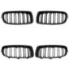 High Quality ABS Car Styling Front Kidney Grille Dual Slat Grille For BMW F30 F31 F35 2012-2018 320i 325i 328i Auto Accessories