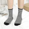 Winter Fashion Black White Cartoon Funny Autumn Cow Socks Women Socks Cotton Hosiery Cow Print