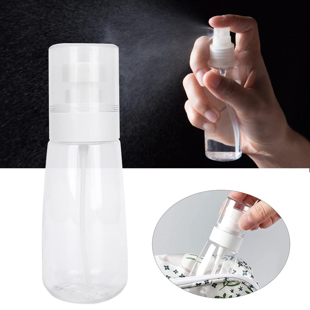 100 мл флакон-распылитель 3,4 унции многоразовый дорожный пустой контейнер для косметики с эфирными маслами