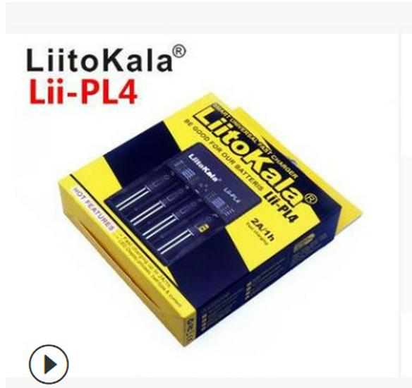 LiitoKala Lii-402 4-слотное зарядное устройство для литиевых аккумуляторов
