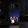 Чехол для телефона «Как я встретил вашу маму» Himym для iPhone 17,16,15,14,13,12,11 Plus,Pro,Max,Mini Силиконовый черный Мягкий чехол