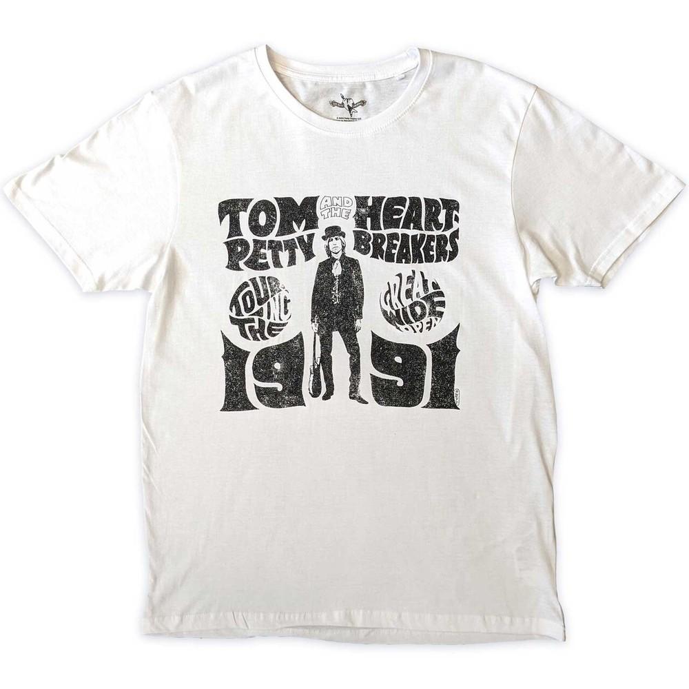 Tom Petty amp; The Heartbreakers Great Wide Open Tour TShirt Unisex T-Shirt