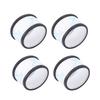 4pcs Vacuum Cleaner Replacement Filter Vacuum Cleaner Accessories Filters For INSE S600 S6P S6