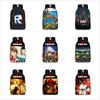 Stylish Roblox Backpack With Multicolor Design And Large Capacity For School Use