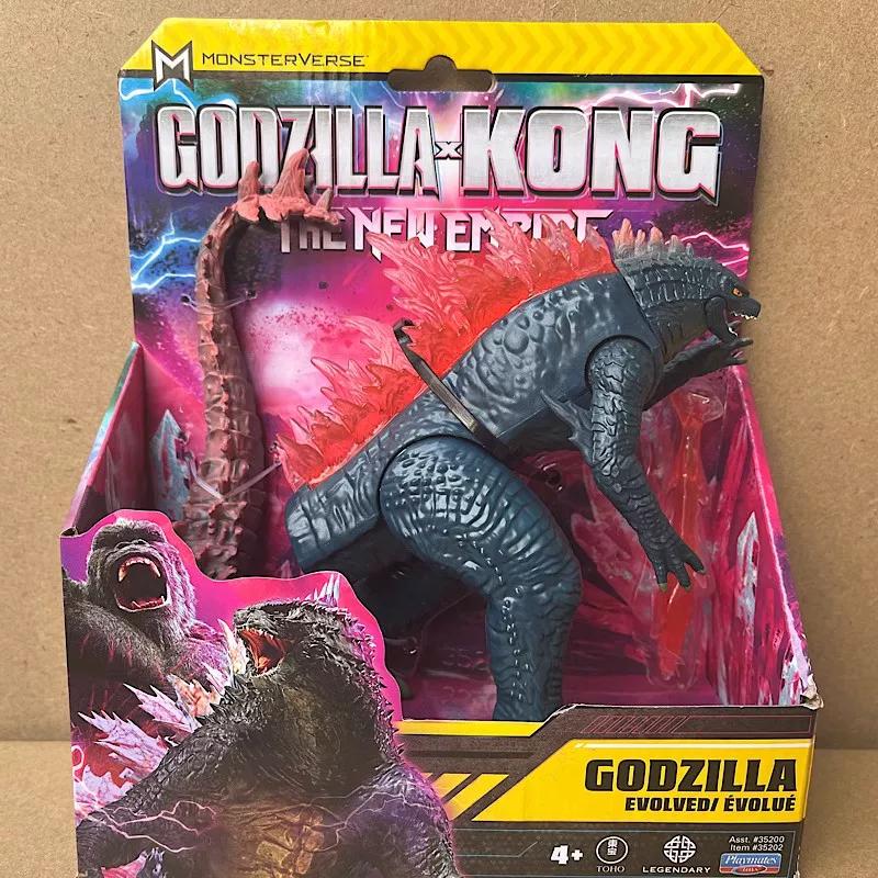 Authentic Playmates Godzilla vs. King Kong 2: Rise of the Empire Movie  Kidora, Snow, Demos, Mothra, Mobile Handheld Toy