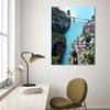 Canvas print Bird's eye view