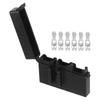 Mipcase Fuse Box Led Fuse Holder Fuse Block Marine Fuse Panel Multi Boat Fuse