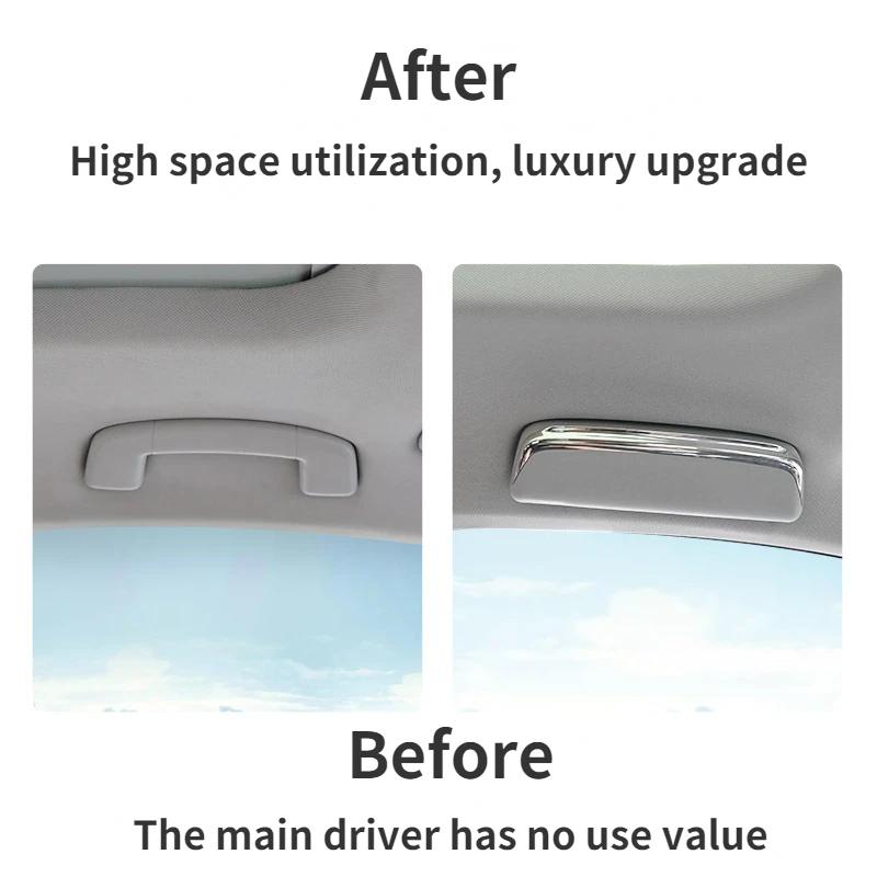 Glasses Case for VW ID.4X ID4 Crozz Sunglasses Storage Box for VW ID.6X ID6 Crozz 2025 2025 Car Modification Interior Accessorie