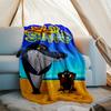 Yellowstone Theme Printed Blanket Perfect For Couch Bed Travel Outdoor Use Machine Washable Cozy Durable