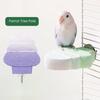 Parrot Perch Birds Rest Platform Claw And Beak Grinding Stand Cage Chew Toy Parrot Playground for Parakeets Cockatoos Budgies