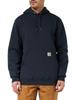 Carhartt Men's Big & Tall Midweight Hooded Pullover Sweatshirt K121 US Size Medium Color Blue