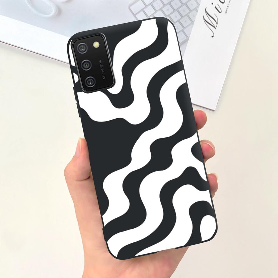 For Samsung A03s A02s Case New Fashion Flower Butterfly Shockproof Bumper For Samsung Galaxy A03s SM-A037F A 02s SM-A025F Covers