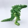 3D-печатный динозавр, шарнирная модель динозавра, гибкая игрушка-динозавр для снятия стресса, декор для домашнего офиса