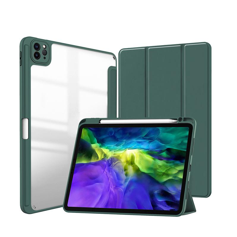 Умный чехол для iPad Air 11 дюймов M2 M3 A16 11-го Air 5-го 4-го Поколения Pro11 13 M4 M2 Air 13 M2 M3 iPad 10-го 9-го 8 7 10.2 10.5
