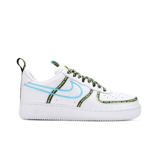 Nike Air Force 1 07 Premium Worldwide Pack - Blue Fury CK7213-100