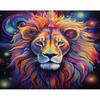 Frame Acrylic Paint Diy Painting By Numbers Lion Animals Modern Wall Canvas Picture By Numbers For Diy Gift Home Decors 40x50cm