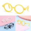 Lovely Candy Color For Blythe Miniature Doll Glasses Toys Eyewear Plush Doll Clear Lens Eyeglasses