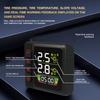 Мотоциклетные TPMS-мониторы давления в шинах, контроль температуры, сигнализация, часы с 2 внешними датчиками, быстрая зарядка через USB QC3.0