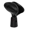 Mic Stand Clip R7 Microphone Holder Mount Adjustable 5 8in Screw Hole Plastic for Wired Wireless Mic